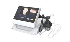 Newangie - 4 In 1 High Intensity Focused Ultrasound (HIFU) Facial Machine (Black Handle)