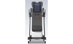 Newangie - Model EMS9 - High-Intensity Electromagnetic Muscle Training and Electrical Muscle Stimulation (HIEMT) Body Sculpting Machine