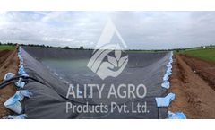 Ality Agro - Geomembrane Pond Liner