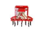 CAPTAIN - Model SA72 - Tractor Attached Seed Drill and Fertilizer