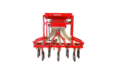 CAPTAIN - Model SA72 - Tractor Attached Seed Drill and Fertilizer