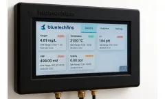 BlueTechFins - Model BlueTechSense V1 - Advanced Water Quality Monitoring and Automation System