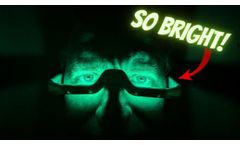 Brightest Light Therapy Glasses: Retimer 3 Tested! - Video