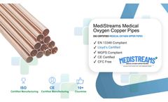 MediStreams - Model EN 13348 - Medical Copper Pipes & Tubes - Brochure