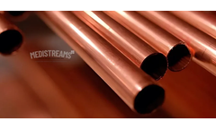 MediStreams - Model EN 1057  - Copper Water Pipes and Gas Tubes