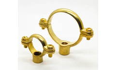 MediStreams - Brass Munsen Rings for Medical Oxygen Copper Pipes