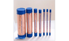 MediStreams - Model ASTM B88 - Copper Water Pipes and Gas Tubes
