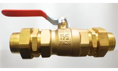 MediStreams - Barzable Copper Ball Valve