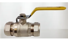 MediStreams - Copper Compression Ball Valves