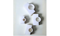 MediStreams - Plastic Saddle Clamps for Medical Copper Pipes