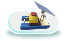 Robeed - Smart Boat Robot for Fish Feeding