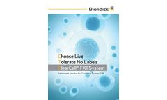 ClearCell - Model FX1 - Fully Automated Device for Cell Retrieval - Brochure