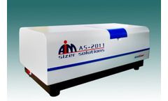 HMKTest - Model AS-2011 - Laser Particle Size Analyzer for Particle Characterization