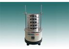 HMKTest - Model SIEVEA 502 - Electromagnetic Vibratory Sieve Shaker for Laboratory Sieving
