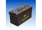Maxton - Model AGM MPSS12-60 Series - Start-Stop Battery