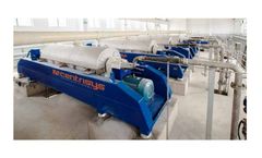 Centrisys - Model THK Series - Sludge Thickener