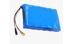 Holo Battery - 11.1V 10Ah Lithium PVC Wrapped Battery Pack
