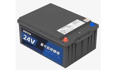 Holo Battery - Custom Lithium Heavy Truck Starter Battery 24V280Ah