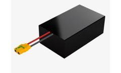 Holo Battery - Custom 13.6V 33.2Ah PVC Wrap Lithium-Ion Battery