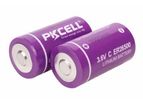 PKCell - Model ER26500 - C Size Lithium Thionyl Chloride Battery for Industrial Applications