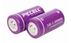 PKCell - Model ER26500 - C Size Lithium Thionyl Chloride Battery for Industrial Applications