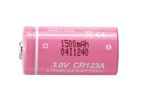 PKcell - Model CR123A Li-MnO2 - 3V Battery 1500mAh for High-Performance Devices