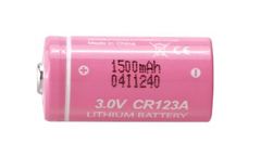 PKcell - Model CR123A Li-MnO2 - 3V Battery 1500mAh for High-Performance Devices