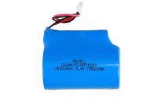 PKcell - Model ER34615+HPC/SPC1550 - 3.6V 19000mAh Battery Pack