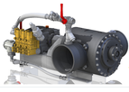Firemiks - Model 10000-1-PP-F - Piston Pump