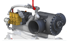 Firemiks - Model 10000-1-PP-F - Piston Pump