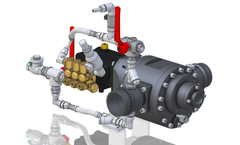 Firemiks - Model 1200-1-PP-F - Piston Pump