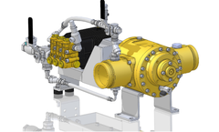 Firemiks - Model 1800-1-PP-F - Piston Pump