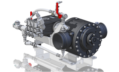 Firemiks - Model 4500-1-PP-F - Piston Pump