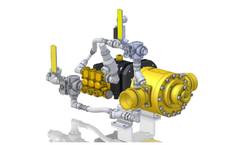 Firemiks - Model 450-1-PP-F - Piston Pump