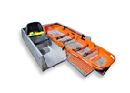 Kimtek - Model Medlite MTB-101 - Medical Rescue Transport Basic UTV Skid Unit