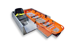 Kimtek - Model Medlite MTB-101 - Medical Rescue Transport Basic UTV Skid Unit