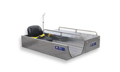 Kimtek - Model Medlite MTS-102 - Medical Rescue Transport Standard UTV Skid Unit