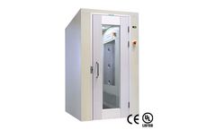 SLS Technology - Cleanroom Air Shower with Turbo DC Blower