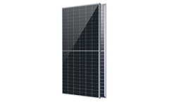 Zhongyi - Model 615-635W ZY-M10NHB/156P - Solar Module