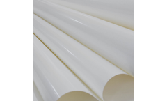Zhongyi - Model TPC -PVF - White Film Backsheet