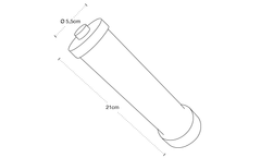 H2O Filters - Model MF8K - In-Line Medical Filter
