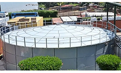 Zhengzhong - Glass-Fused-to-Steel Storage Tank Roof