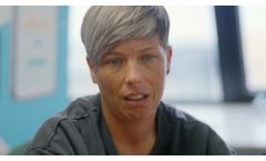 Natalie Davidson, Teacher with Tourettes, Tries the Neupulse Device - Video