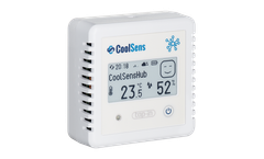 CoolSens CloudHub - Remote Temperature and Humidity Monitor