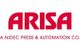 Arisa, Brand of A Nidec Press & Automation Co..