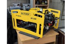 Baltic ROV - Model BR-300 - Advanced Underwater Remote Operated Vehicle
