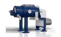 Pieralisi - Model BABY Series - Centrifugal Decanter for Solid-Liquid Separation