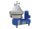 Pieralisi - Model EN - Separators with Automatic Discharge