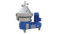 Pieralisi - Model EN - Separators with Automatic Discharge