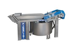 Pieralisi - Model Optima Series - Pieralisi Olive Washing System